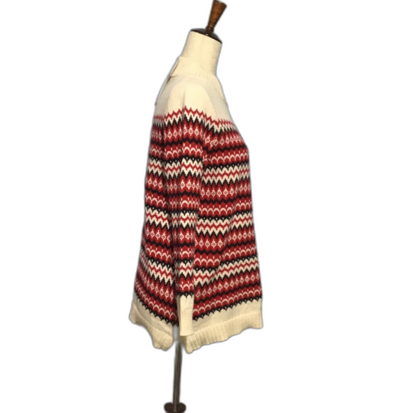 Talbots Fair Isle Thermolite Sweater MP - Picture 4 of 10